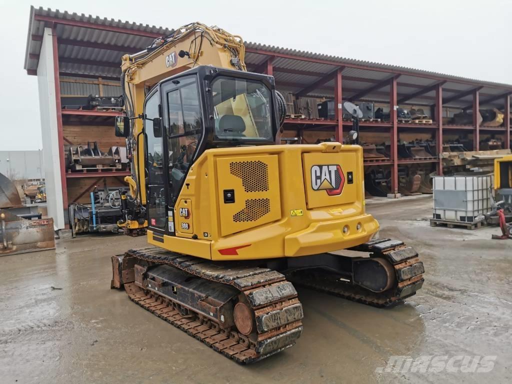 CAT 308 Next Gen Lánctalpas kotrók