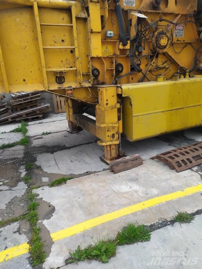 CBI 6800 T Fa aprítók