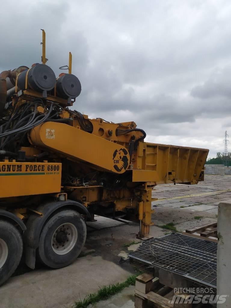 CBI 6800 T Fa aprítók