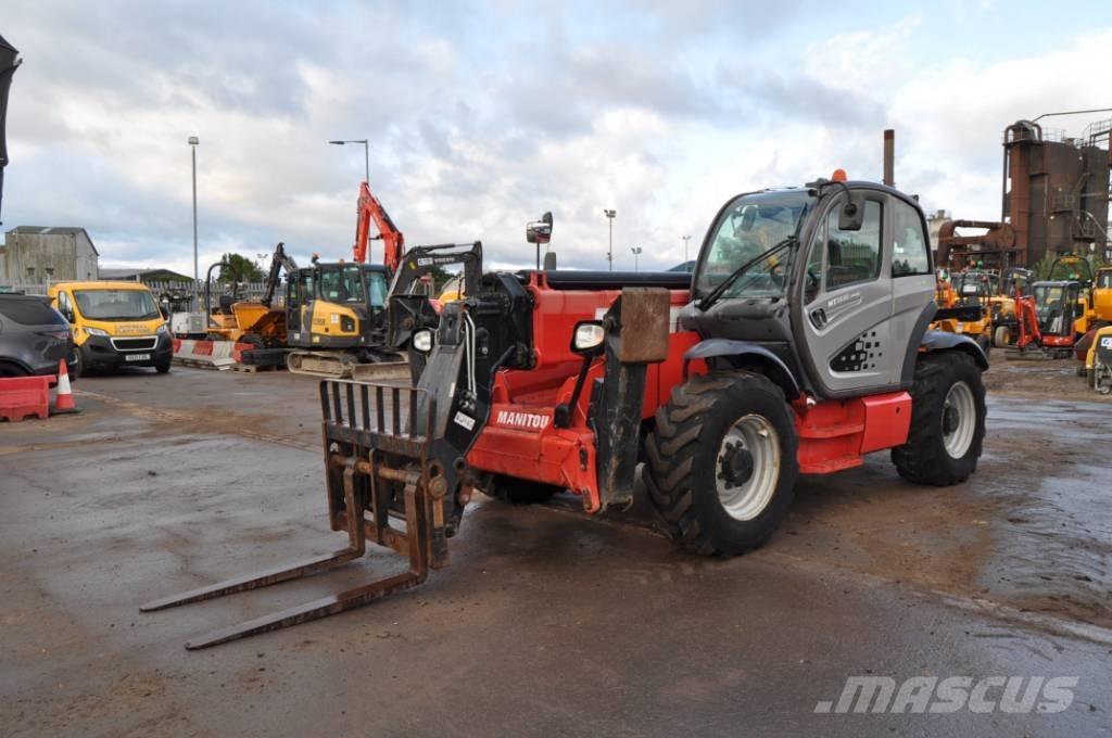 Manitou MT 1440 Teleszkópos rakodók