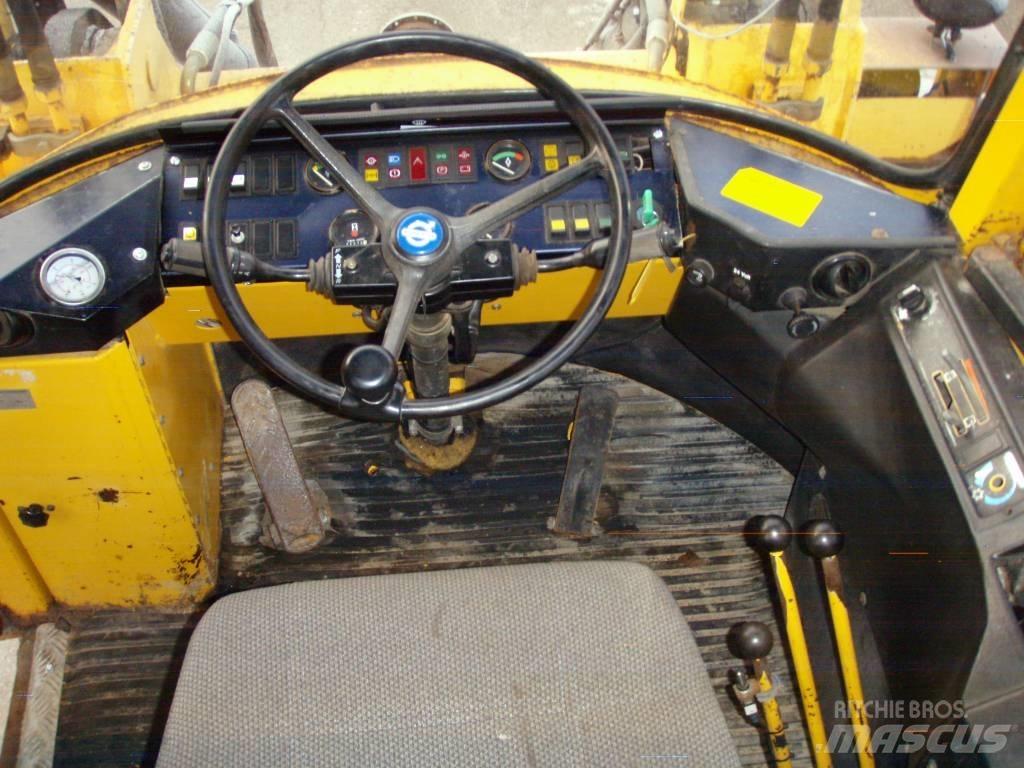 Volvo BM L 70 Gumikerekes homlokrakodók