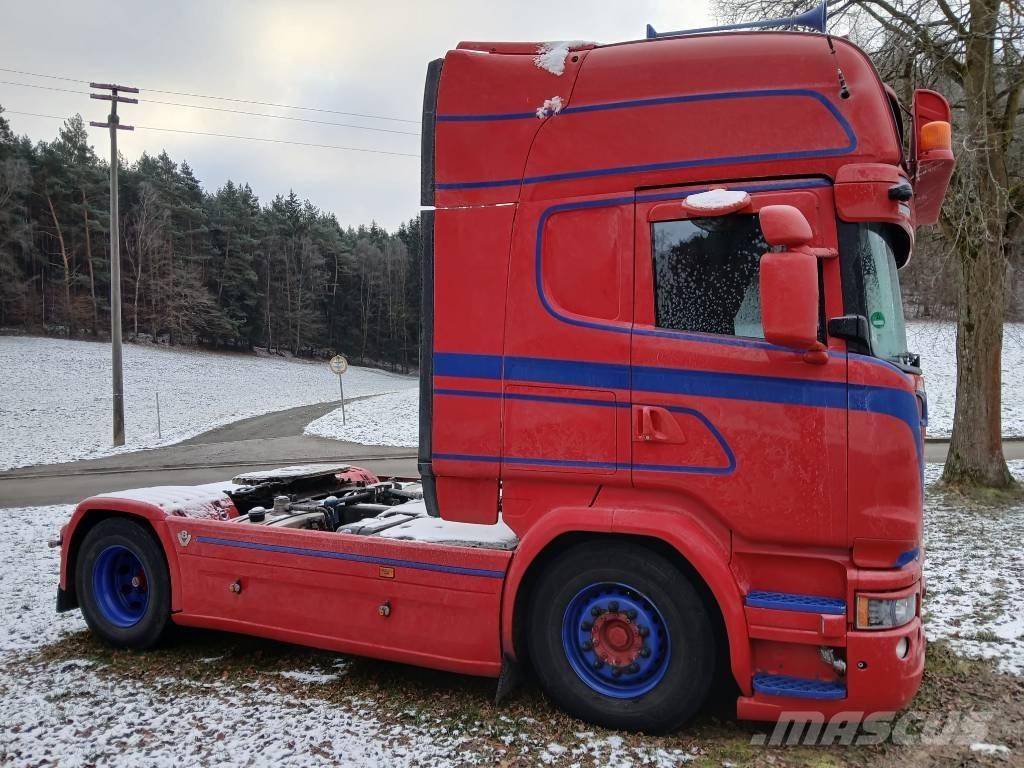 Scania R 580 Nyergesvontatók