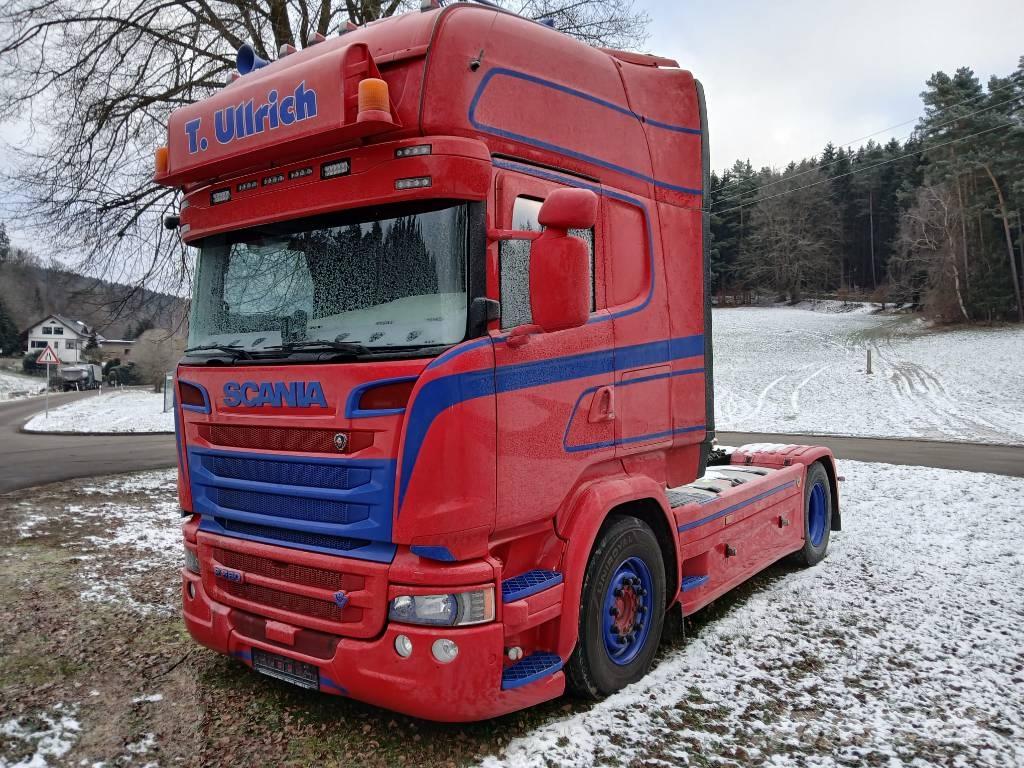 Scania R 580 Nyergesvontatók