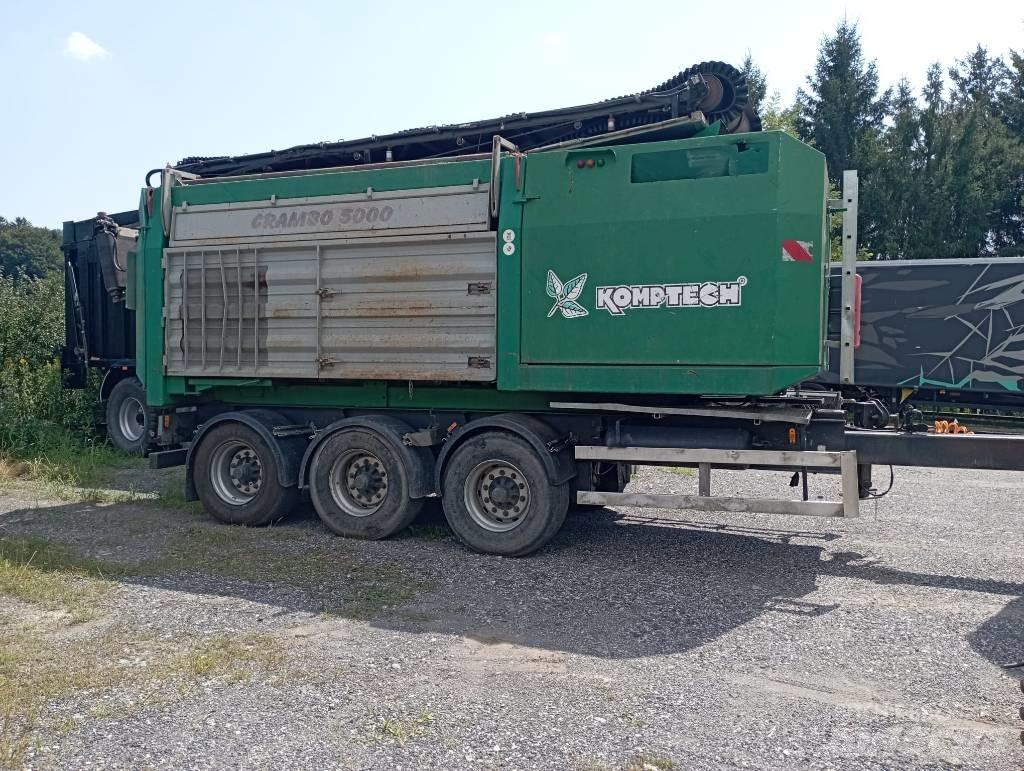 Komptech Crambo 5000 Fa aprítók