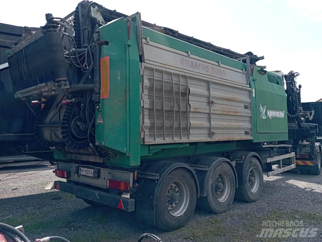 Komptech Crambo 5000 Fa aprítók