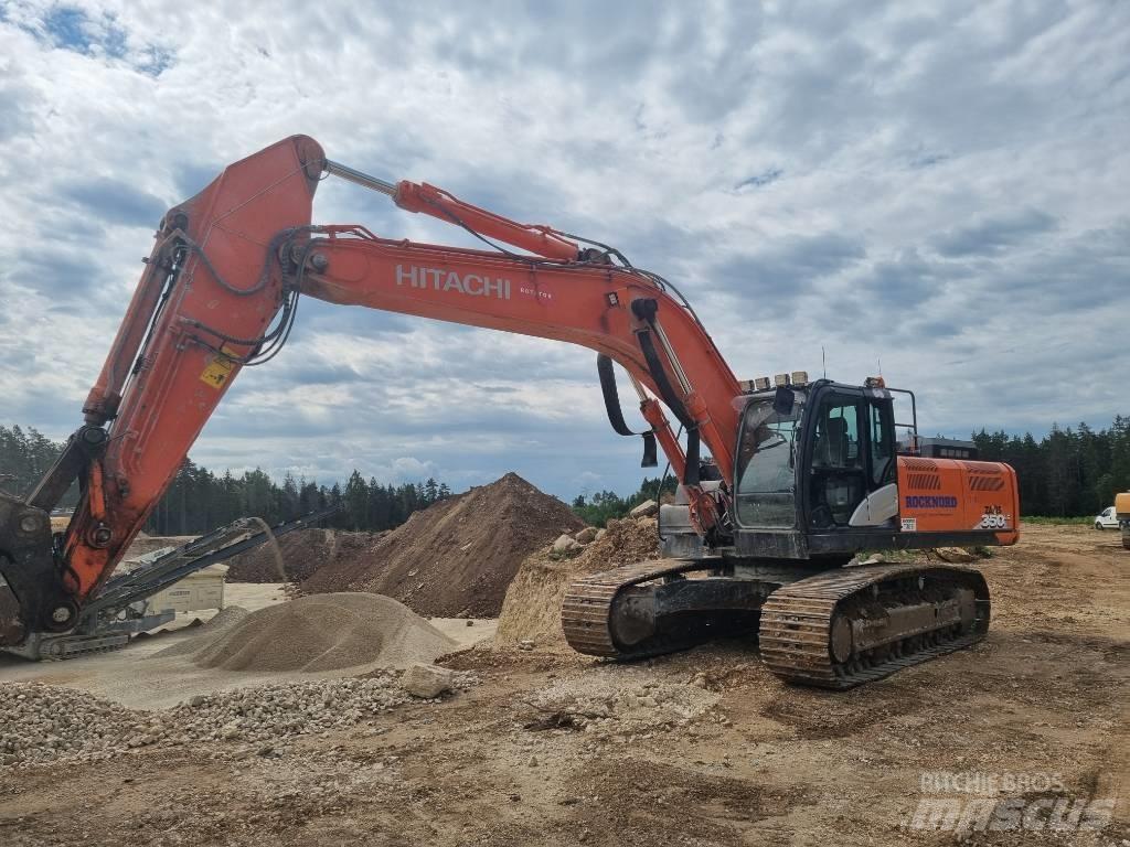 Hitachi ZX 350 LC-6 Lánctalpas kotrók