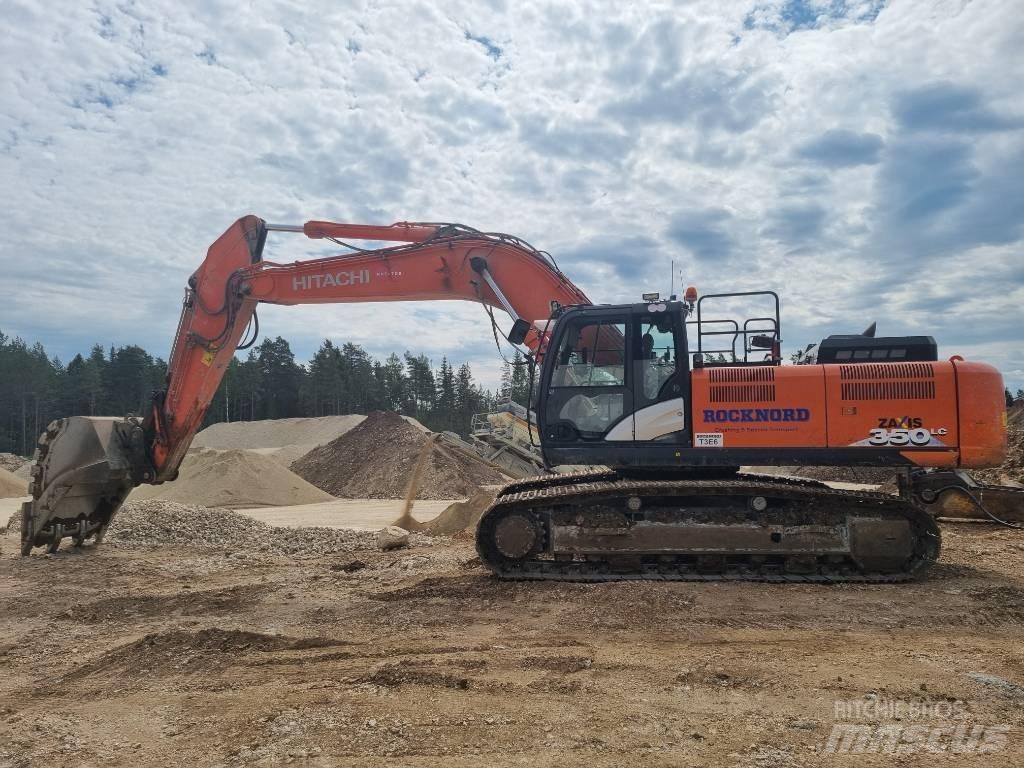 Hitachi ZX 350 LC-6 Lánctalpas kotrók