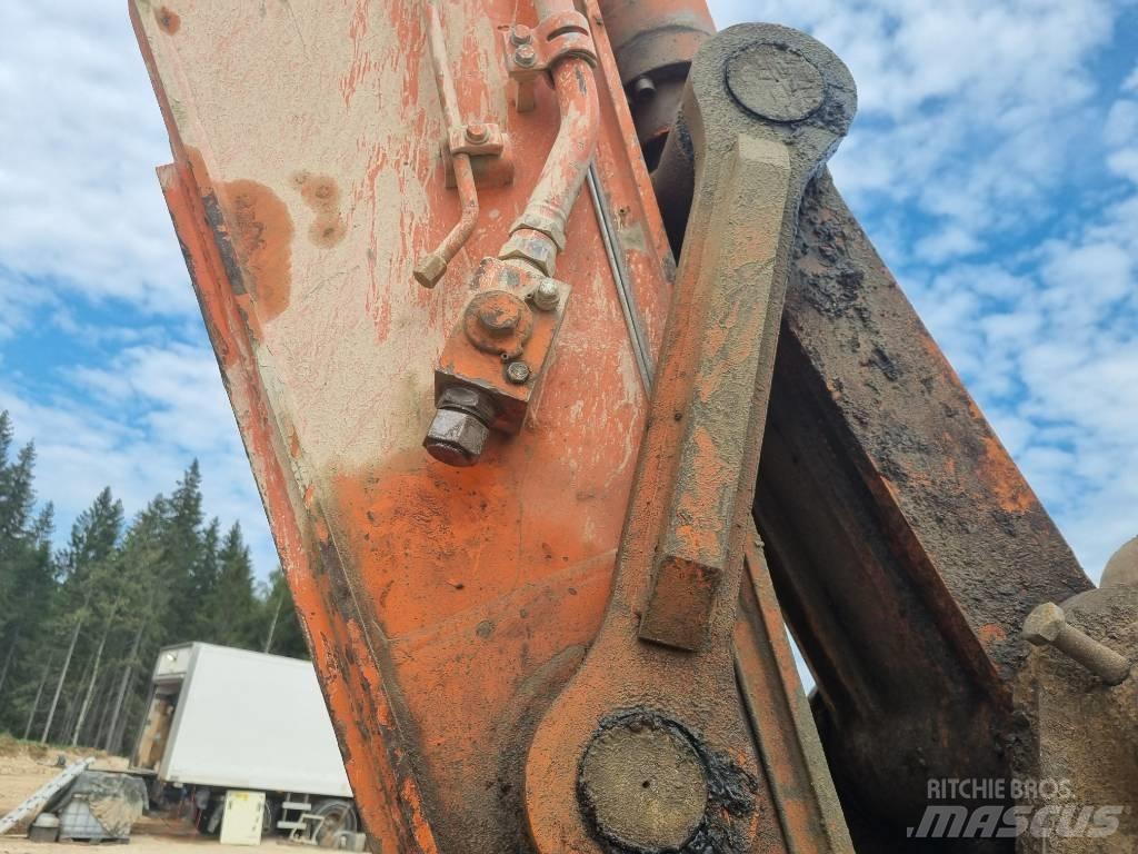 Hitachi ZX 350 LC-6 Lánctalpas kotrók