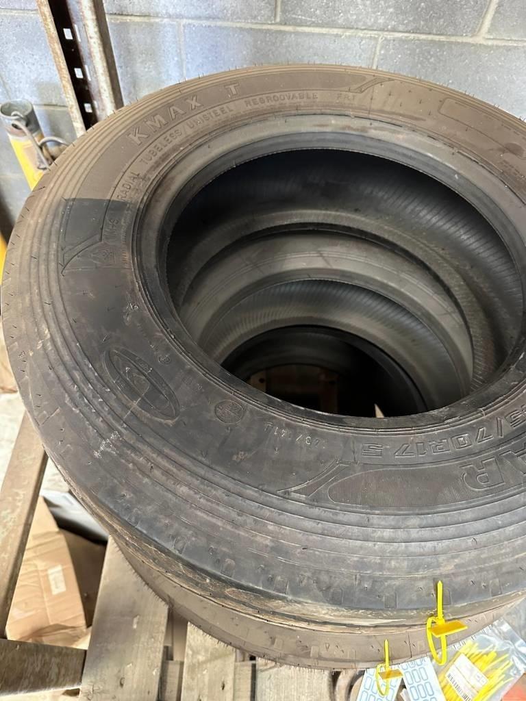 Goodyear 245/70R17 Gumiabroncsok, kerekek és felnik