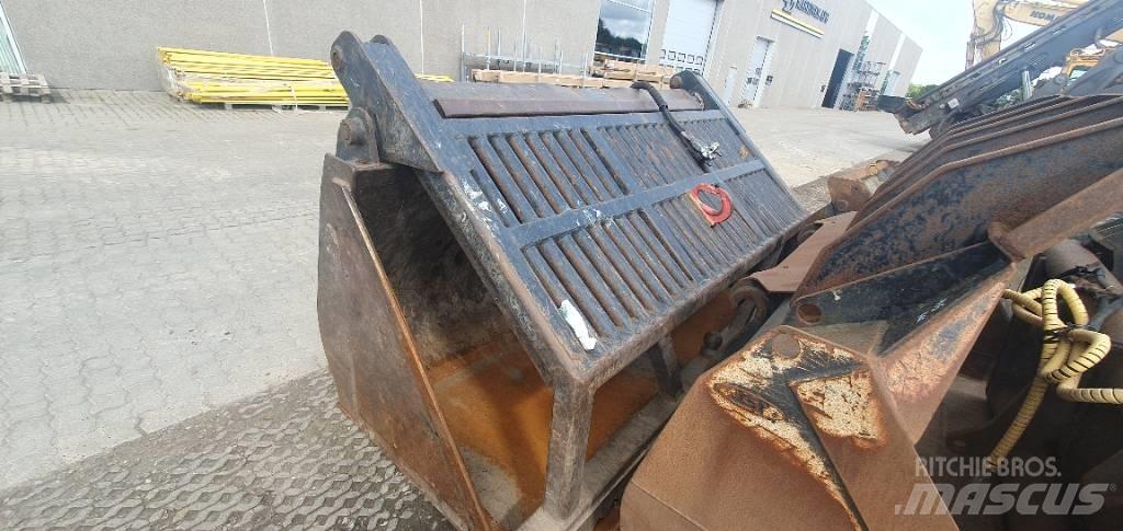  Overfaldsskovl 290cm Kanalak
