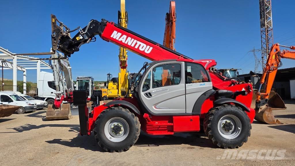 Manitou MT 1440 Teleszkópos rakodók