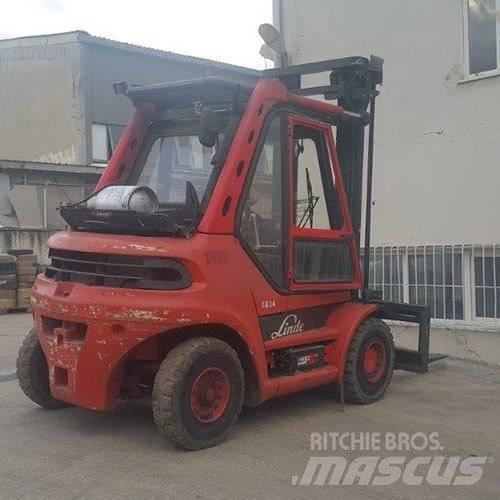 Linde H70T Gázüzemű targoncák