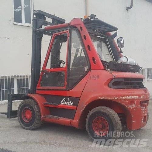 Linde H70T Gázüzemű targoncák