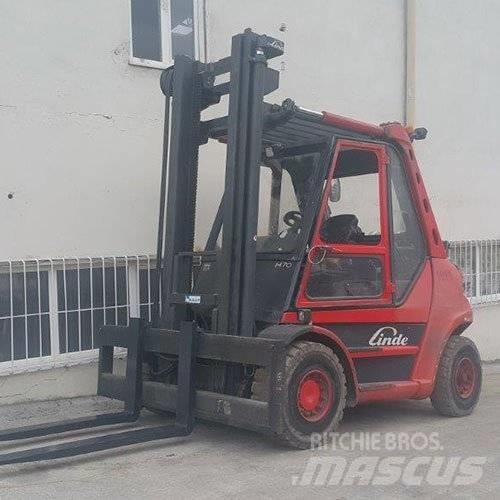 Linde H70T Gázüzemű targoncák