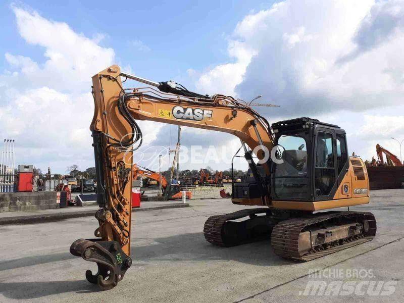 CASE CX130 Lánctalpas kotrók