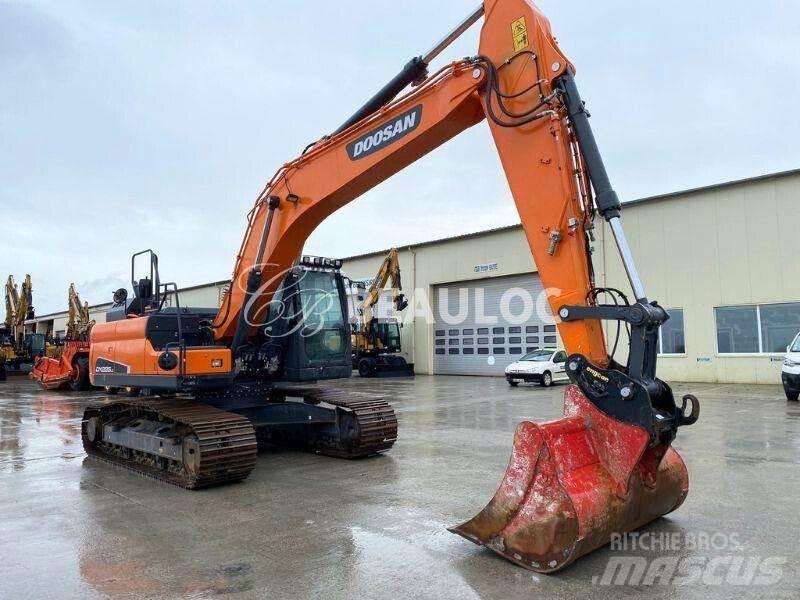 Doosan DX 225 LC Lánctalpas kotrók