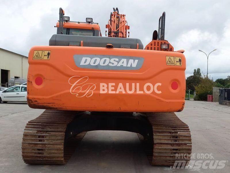 Doosan DX 225 LC Lánctalpas kotrók