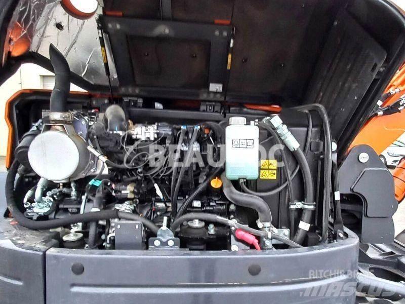 Doosan DX85R Lánctalpas kotrók