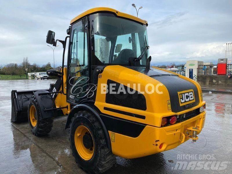 JCB 407 Gumikerekes homlokrakodók