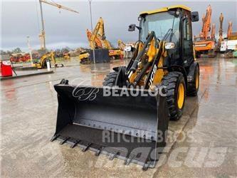 JCB 407 Gumikerekes homlokrakodók