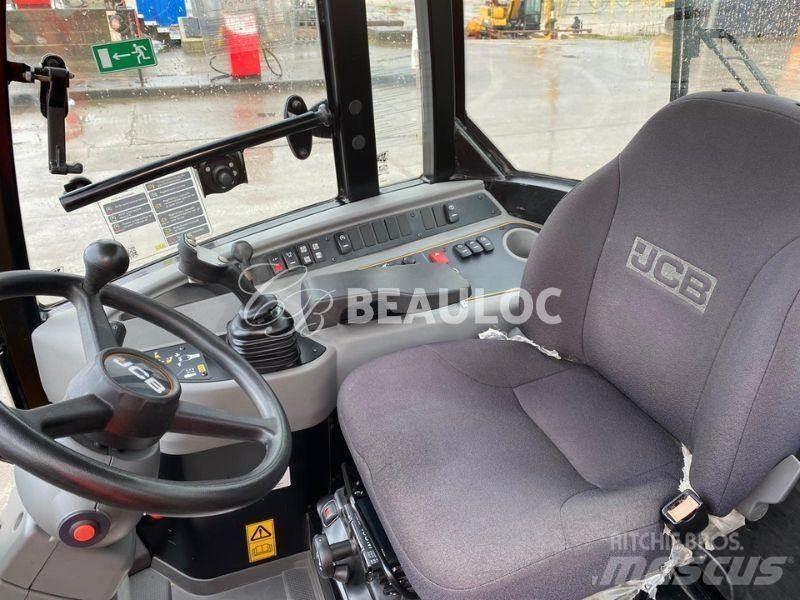 JCB 407 Gumikerekes homlokrakodók
