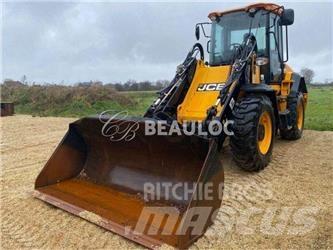 JCB 411 Gumikerekes homlokrakodók