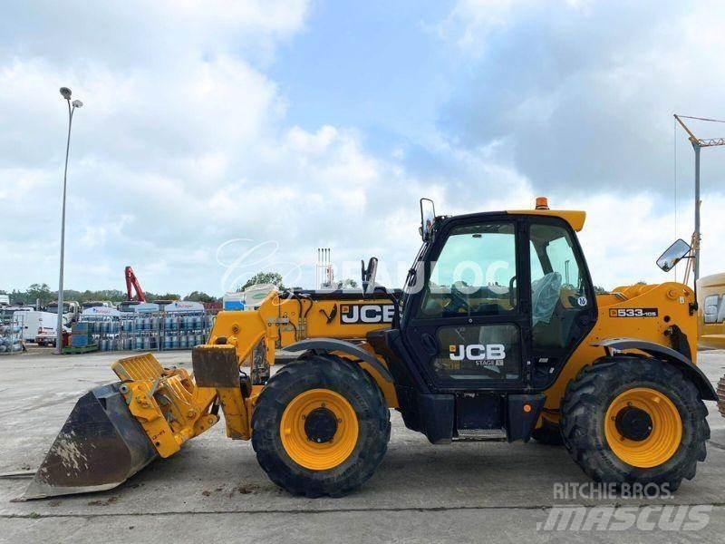 JCB 533-105 Teleszkópos rakodók