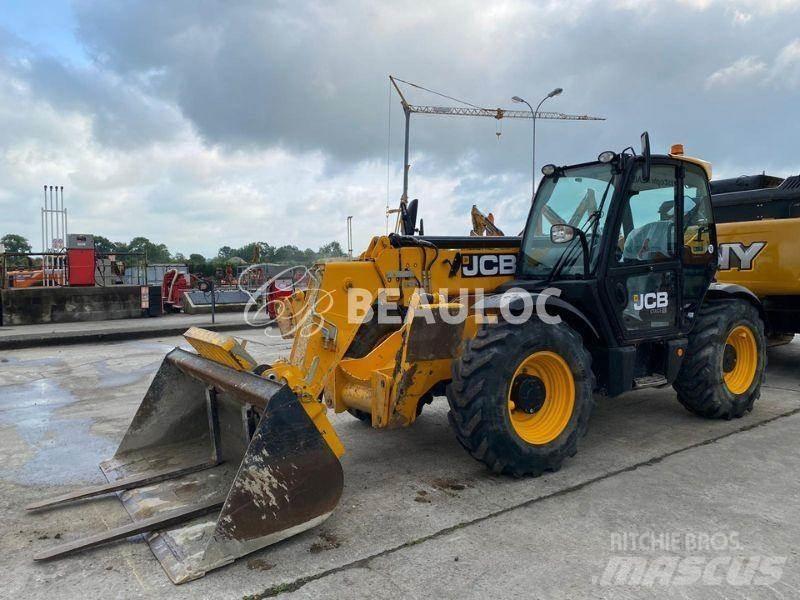 JCB 533-105 Teleszkópos rakodók