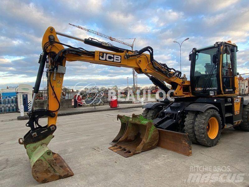 JCB HD 110 WT Gumikerekes kotrók