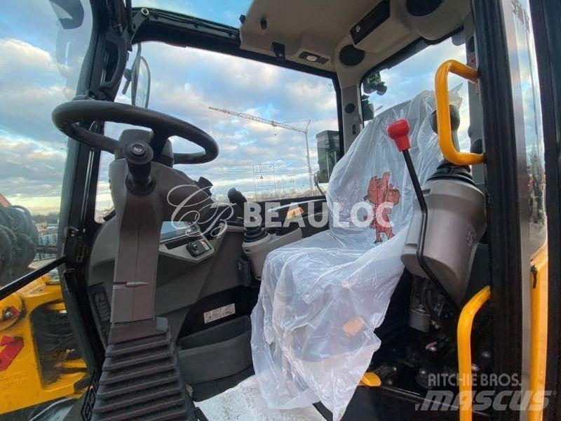 JCB HD 110 WT Gumikerekes kotrók
