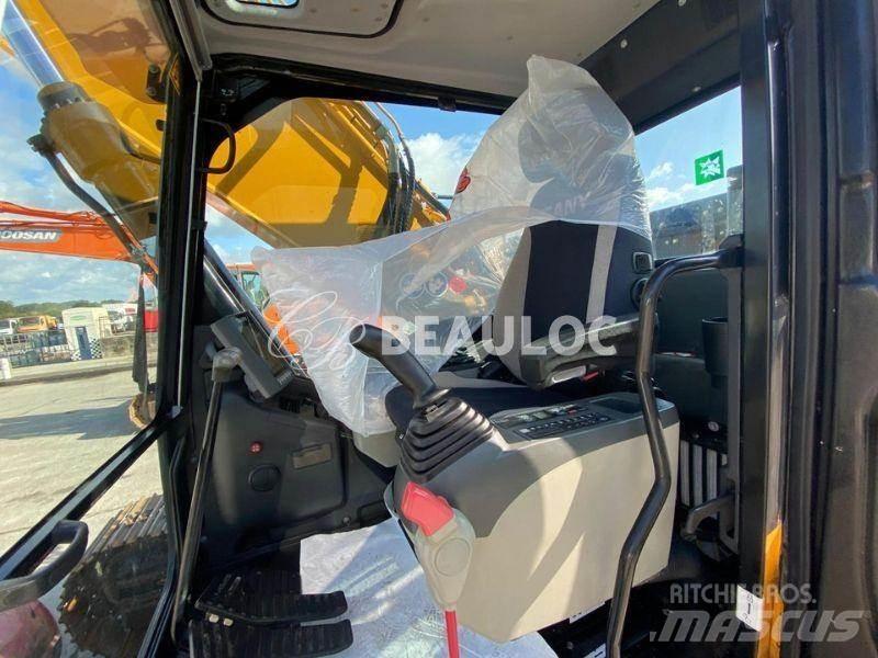 Sany SY 215 C Lánctalpas kotrók