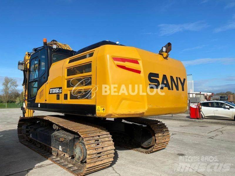 Sany SY 305 C Lánctalpas kotrók