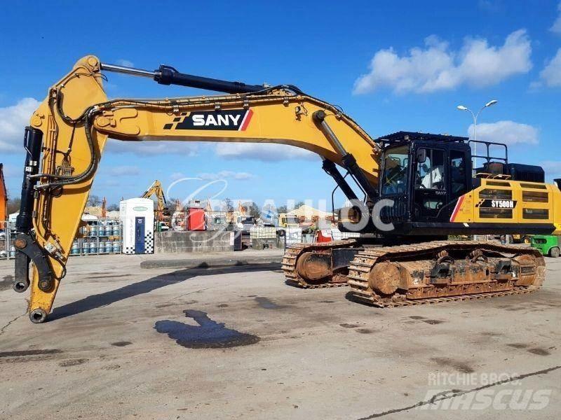 Sany SY 500 H Lánctalpas kotrók
