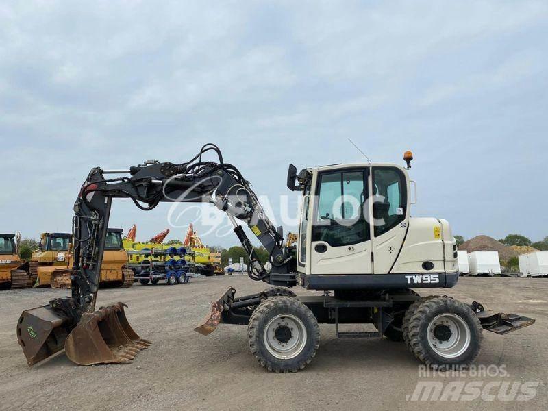 Terex TW95 Gumikerekes kotrók