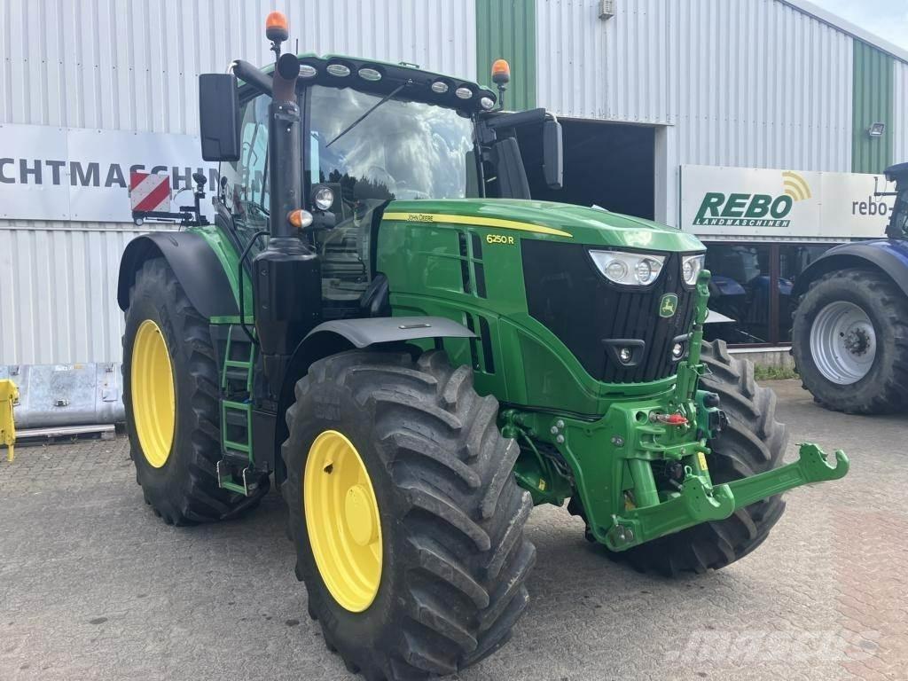 John Deere 6250R Traktorok