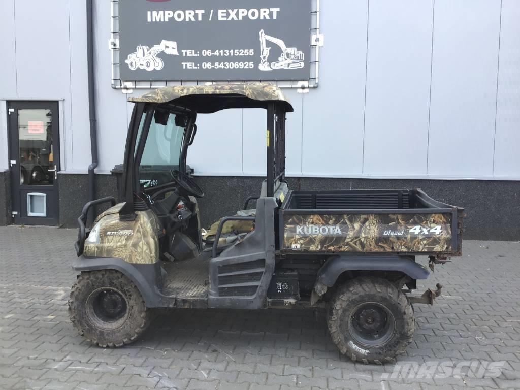 Kubota RTV 900 Golfkocsik