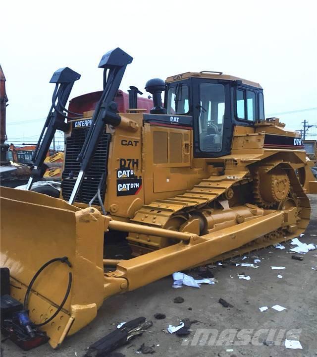 CAT D7H lánctalpas dózerek