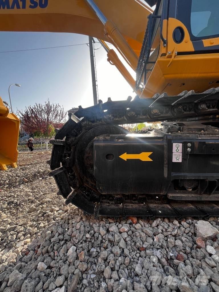 Komatsu PC 450 Lánctalpas kotrók
