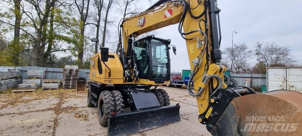 CAT M314 F Gumikerekes kotrók
