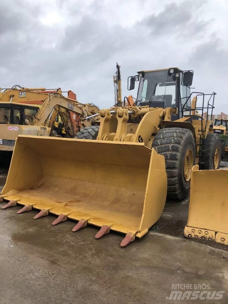 CAT 980 G Gumikerekes homlokrakodók