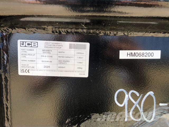 JCB 980/A9974 BUCKET Egyéb rakodók - kotrók és tartozékok