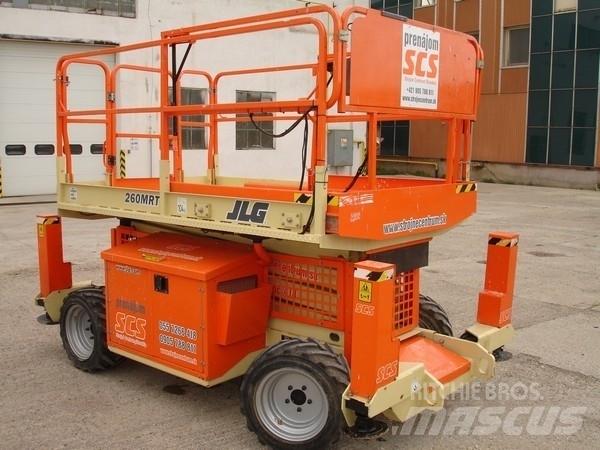 JLG 260 MRT Ollós emelők
