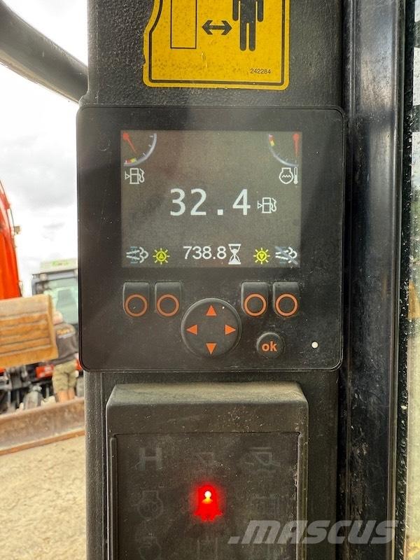 Gehl RT165 Lánctalpas homlokrakodók