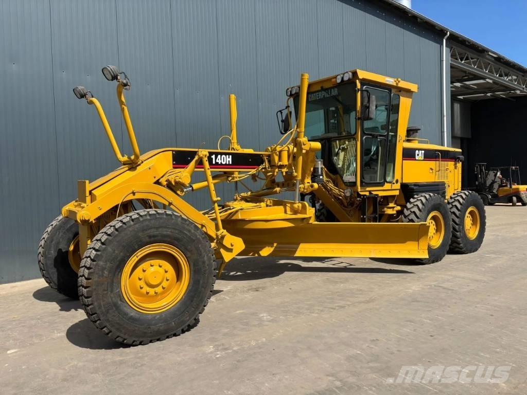 CAT 140H Gréderek