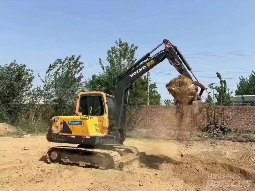 Volvo EC 55 Mini kotrók < 7t