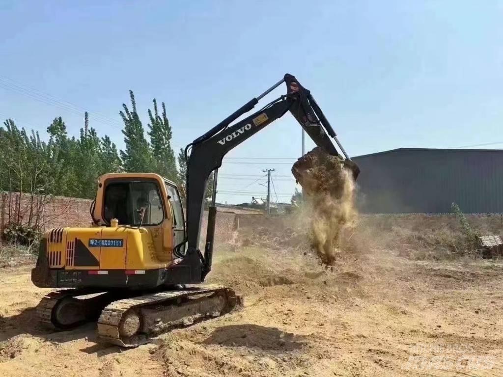 Volvo EC 55 Mini kotrók < 7t