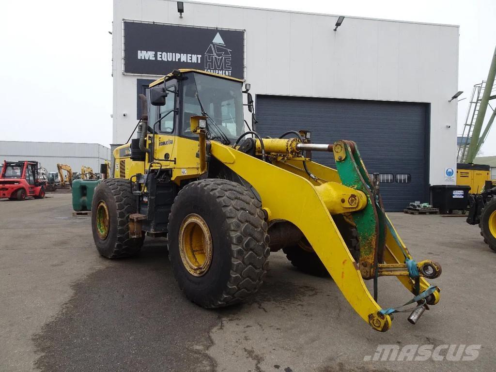 Komatsu WA380-5H Gumikerekes homlokrakodók