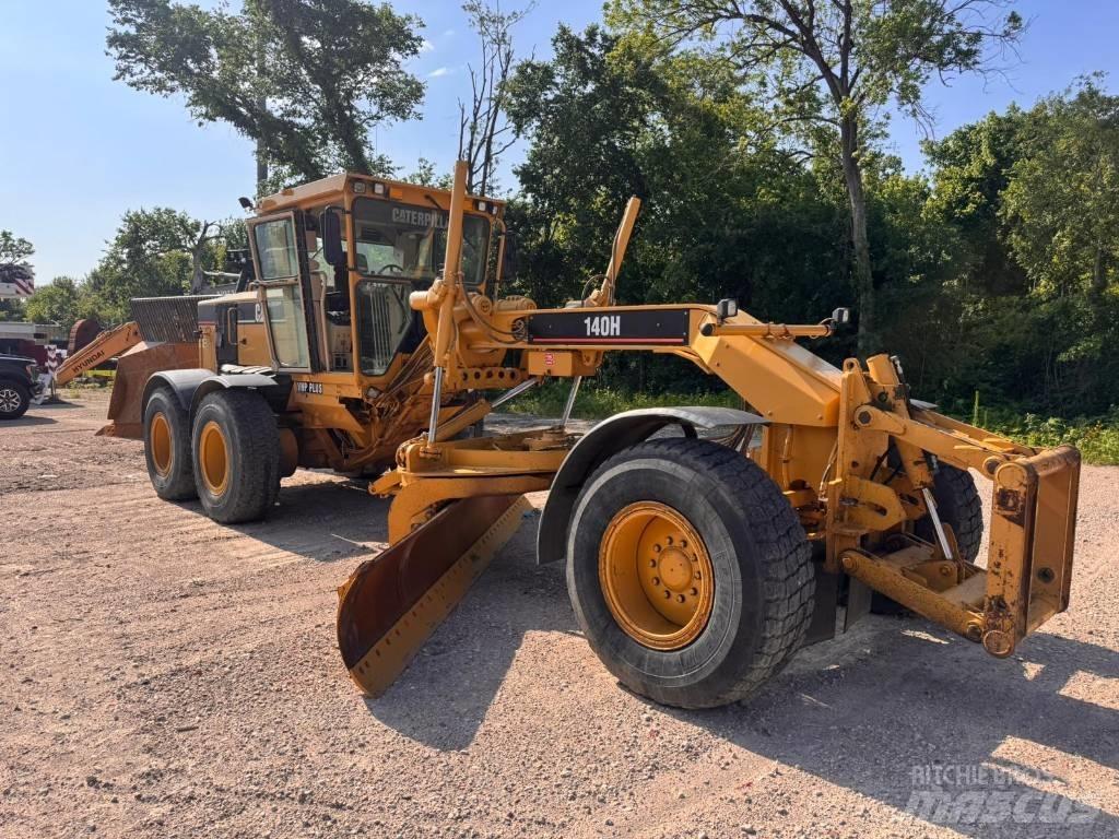 CAT 140 H Gréderek