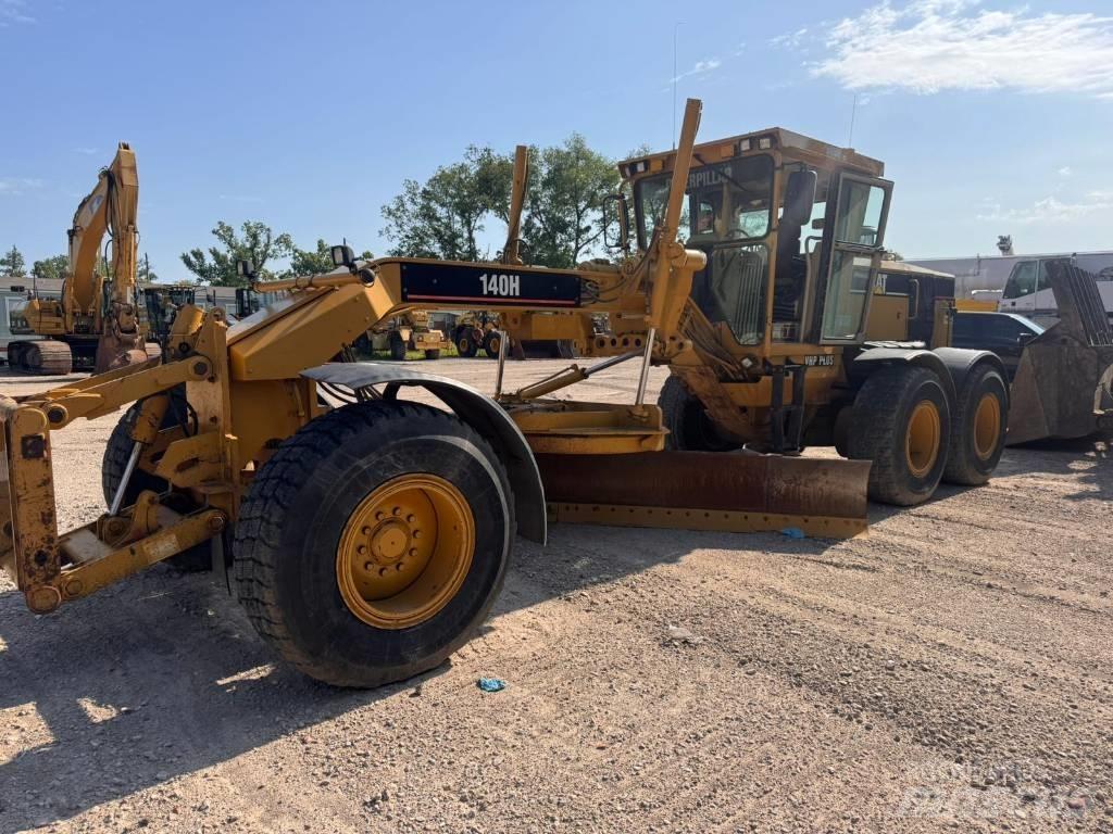 CAT 140 H Gréderek
