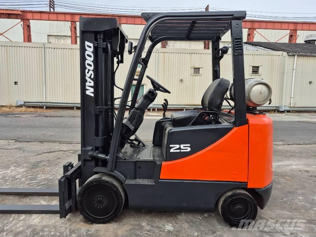 Doosan GC 25 E Targoncák-Egyéb
